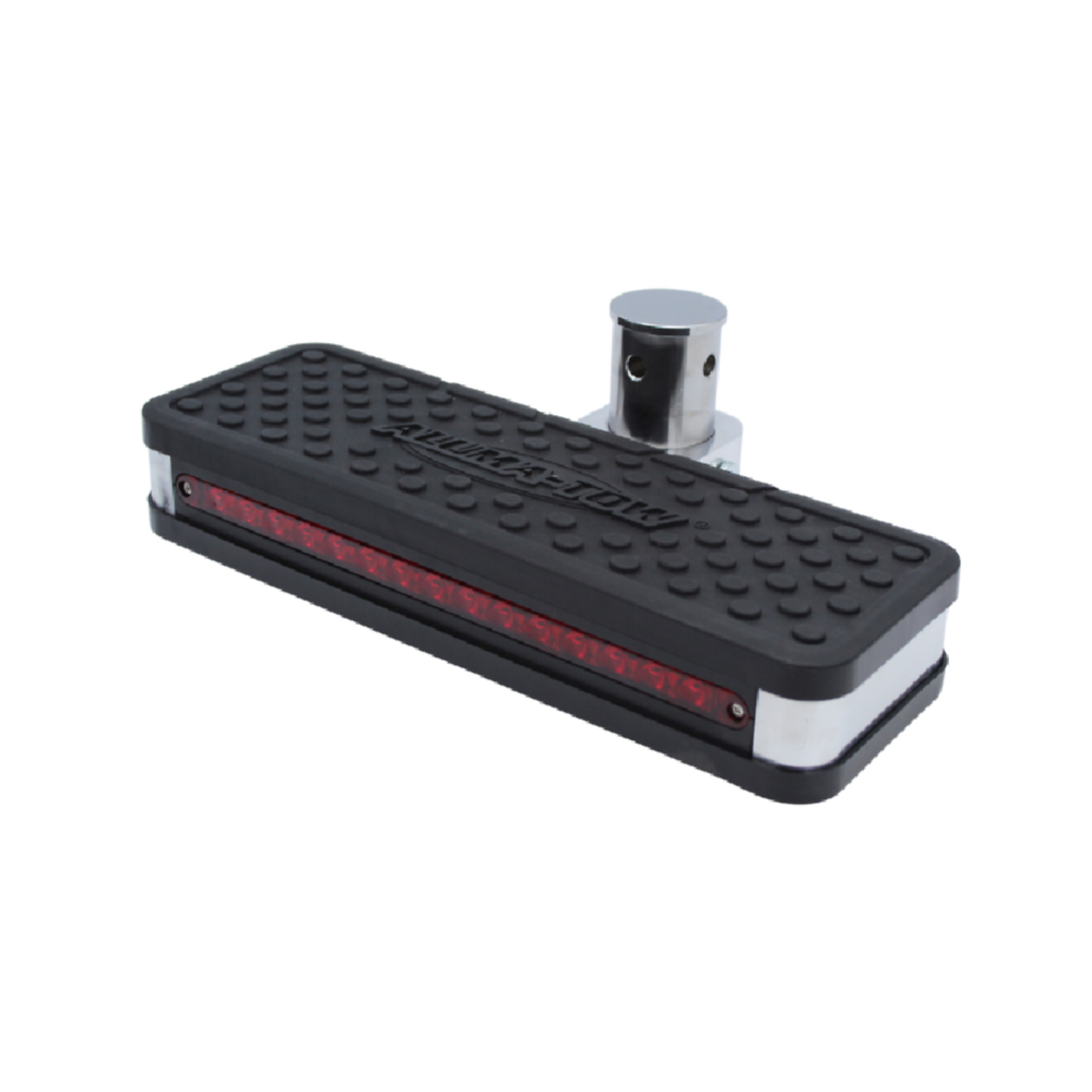 Uriah Products Aluma-Tow Step and Brake Light Accessory — Heavy-Duty Aluminum, 500-Lb. Capacity, Model# UT623550